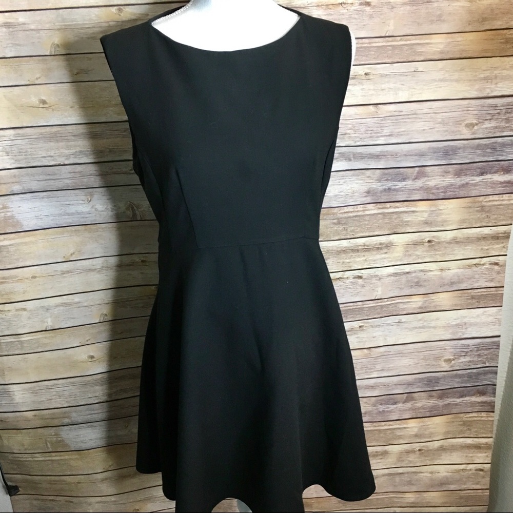 French Connection Perfect Black Sheath Dress